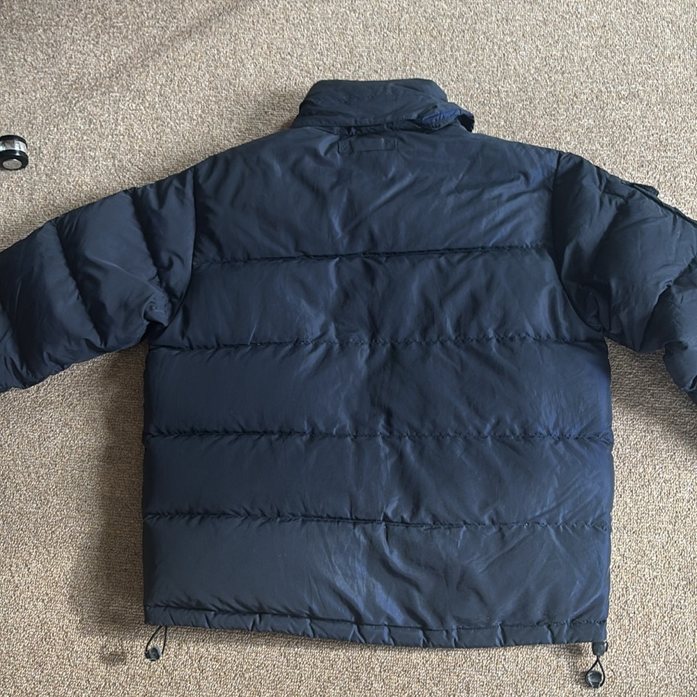 Polo navy puffer jacket - Picture 2 of 3